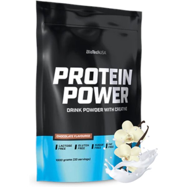 Odżywka Białkowa Koncentrat BioTechUSA Protein Power 1000g