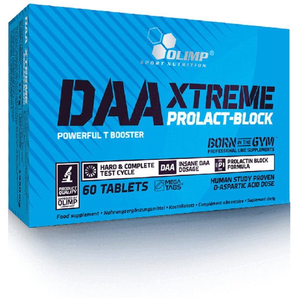 Booster Testosteronu DAA Olimp Xtreme Prolact-Block 60tab