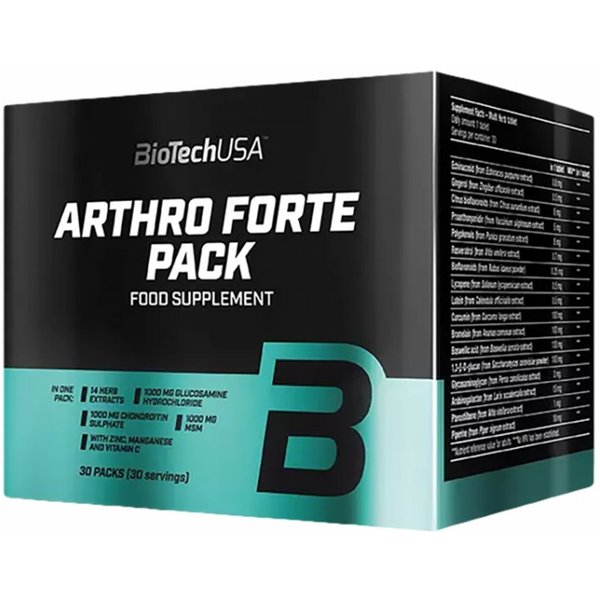 Regeneracja Stawów Kompleks BioTechUSA Arthro Forte Pak 30sasz