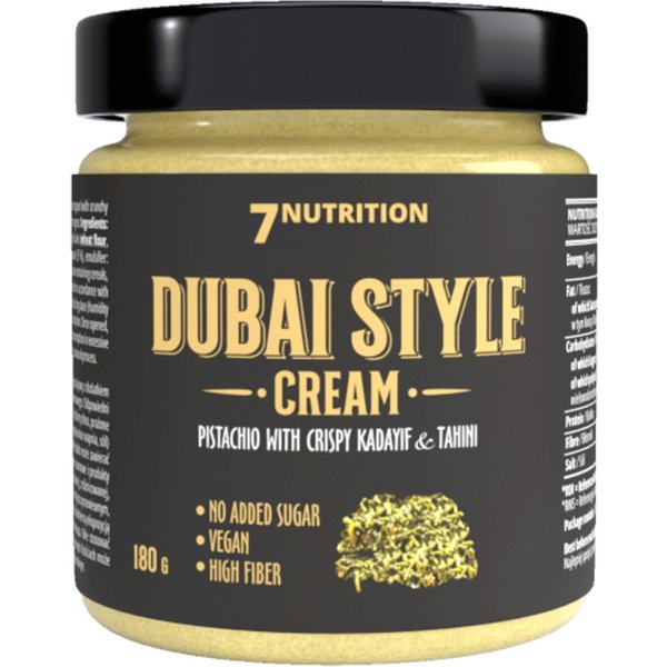 Zdrowa Żywność Krem 7Nutrition Dubai Style Cream 180g
