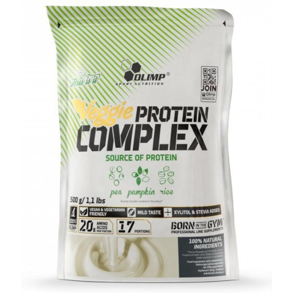 Odżywka Białkowa Roślinna Olimp Veggie Protein Complex 500g