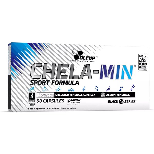 Minerały Kompleks Olimp Chela-Min SPORT 60kaps