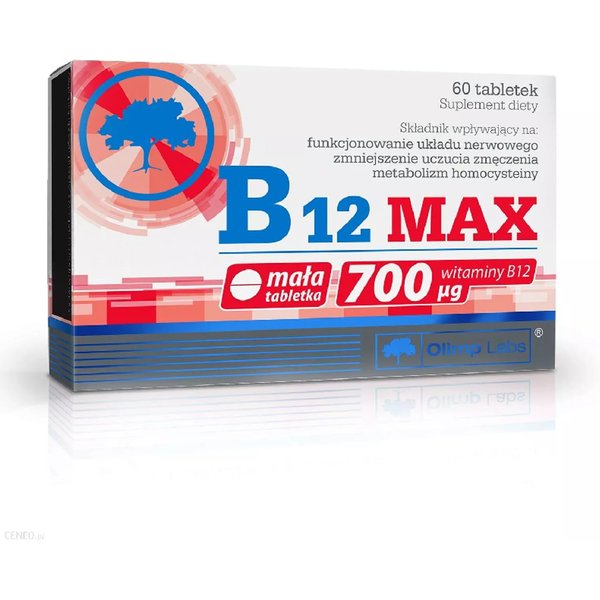 Witaminy B Olimp B-12 Max 60tab