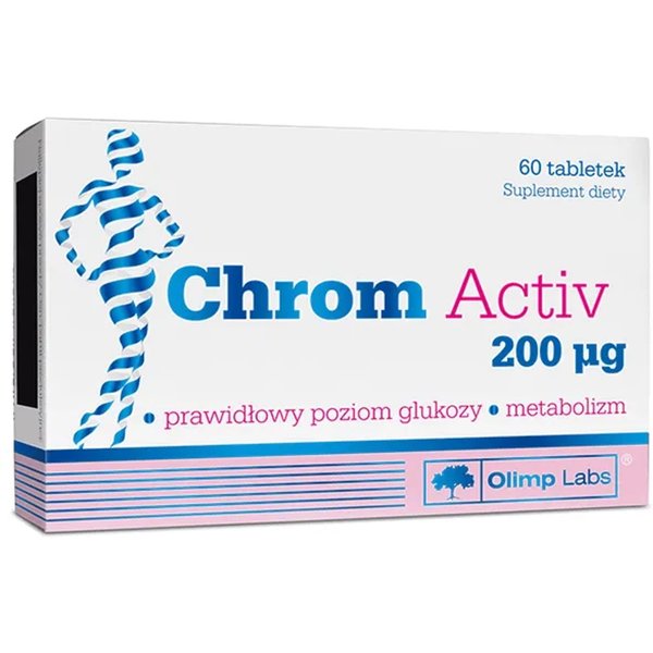 Minerały Chrom Olimp Chrom Activ 60tab