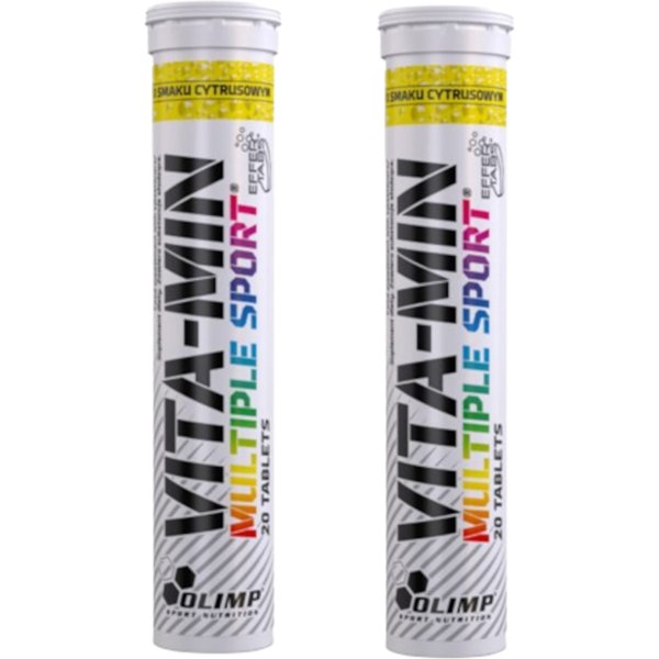 Wielopak 2x Olimp Vita-Min Multiple Sport 20tab