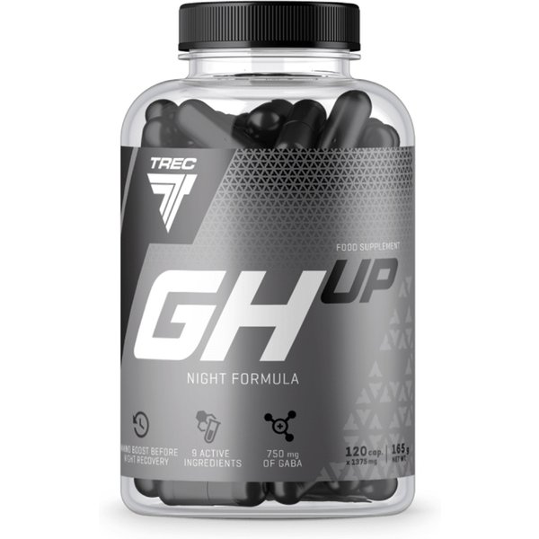 Booster Hormonu Wzrostu Trec Nutrition GH UP 120kaps