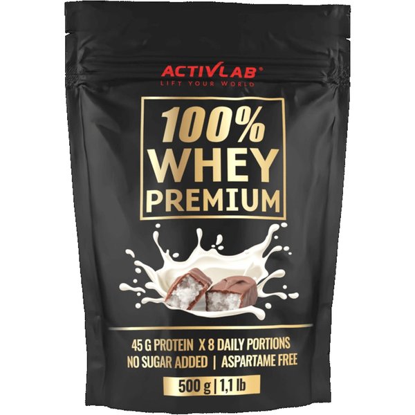 Odżywka Białkowa Koncentrat Activlab 100% Whey Premium 500g