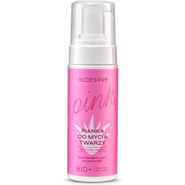 Kosmetyki Naturalne Aloesove PINK Balsam do demakijażu 75 ml