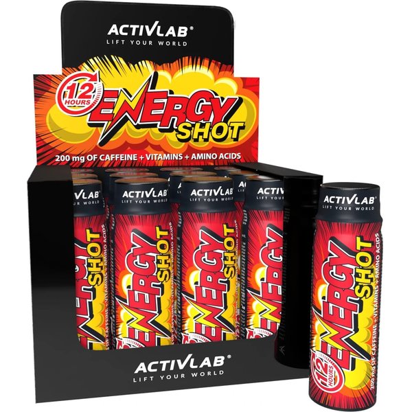 Zestaw Przedtreningowy Activlab Energy Shot 80ml x12