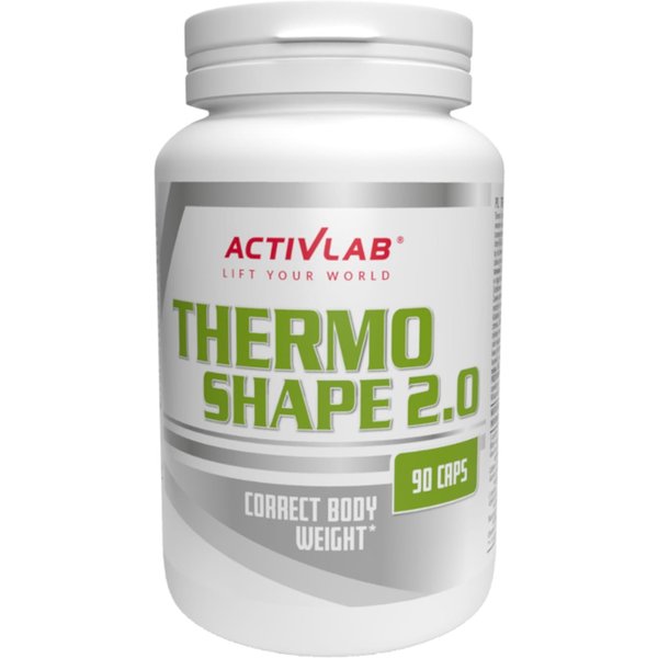 Odchudzanie Spalacz Tłuszczu Activlab Thermo Shape 2.0 90kaps
