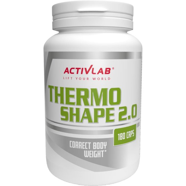Odchudzanie Spalacz Tłuszczu Activlab Thermo Shape 2.0 180kaps