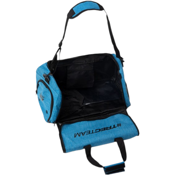 Akcesoria Trec Nutrition Gym MEDIUM BAG 014 Czarno Niebieska