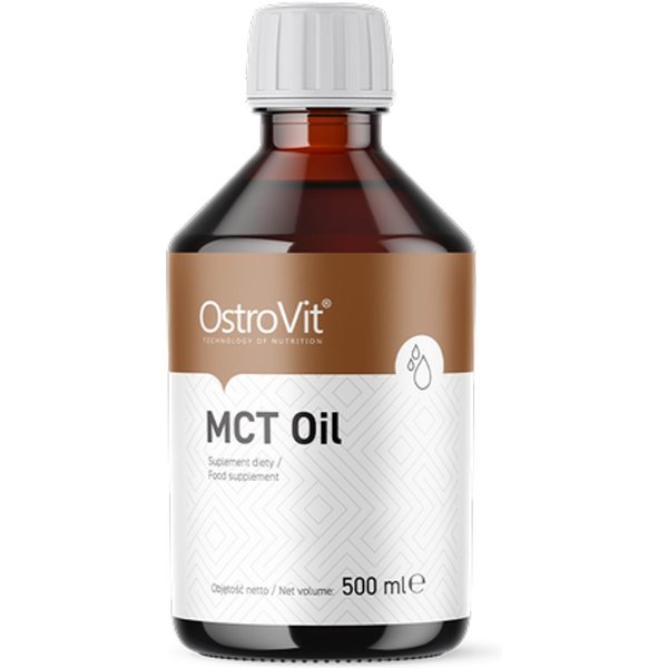 Zdrowe Tłuszcze Olej MCT OstroVit Olej MCT 500ml