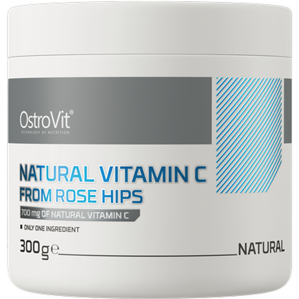 Witaminy C OstroVit Vitamin C Rose Hips 300g