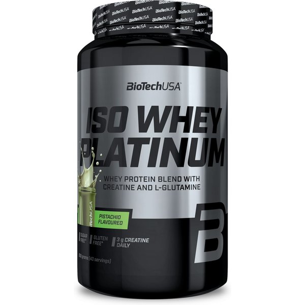 Odżywka Białkowa BioTechUSA Iso Whey Platinum 908g