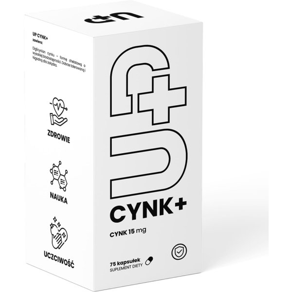 Cynk UP Health Cynk+ 75 kaps