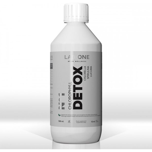 Detoks Chlorofil Lab One N°1 Chlorophyll Detox 500ml
