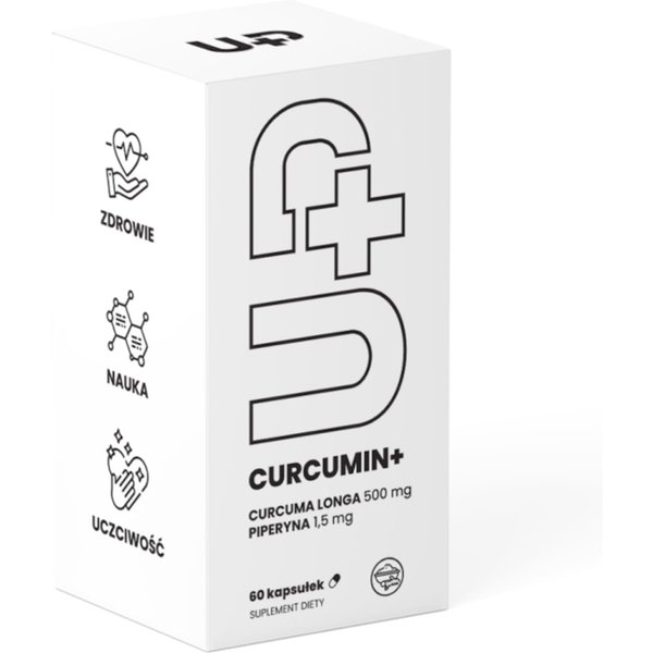 Kurkuma Trawienie UP Health Pharma Curcumin+ 60kaps