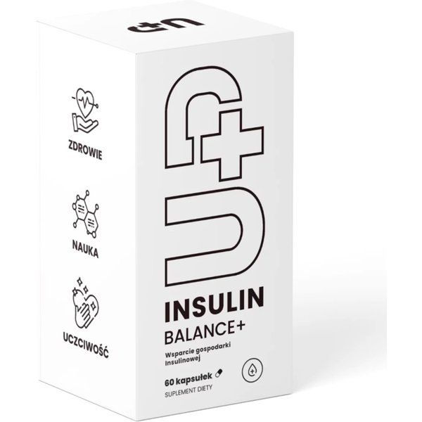 Trawienie Kompleks UP Health Pharma UP Insulin Balance+ 60kaps