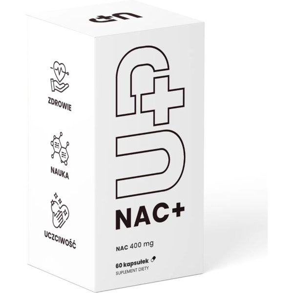 Aminokwasy N-acetyl-L-cysteina UP Health Pharma UP NAC+ 60kaps