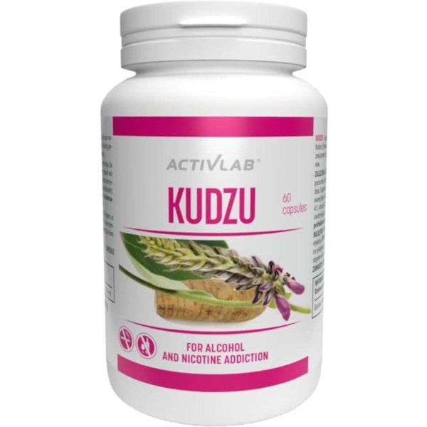 Detoks Korzeń Kudzu Activlab Kudzu Root 60kaps