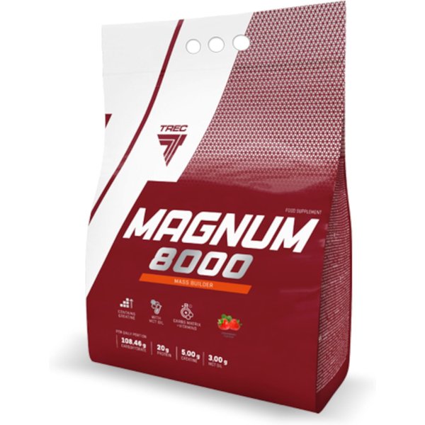 Odżywka Węglowodanowo-Białkowa Trec Nutrition Magnum 8000 1000g