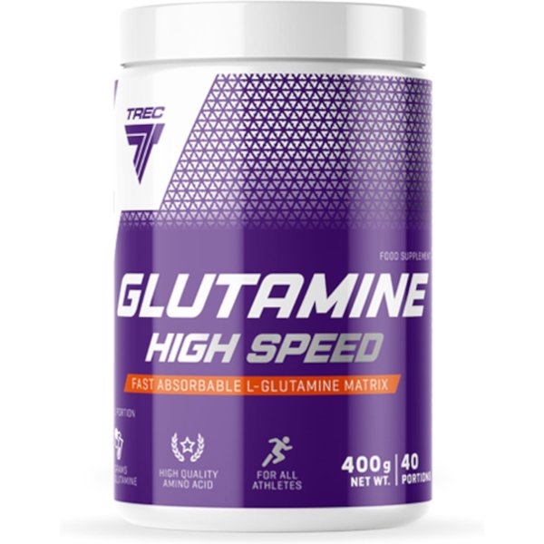 Aminokwasy Glutamina Trec Nutrition Glutamine 400g