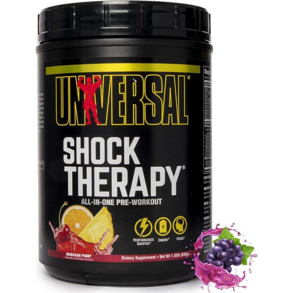 Suplement Przedtreningowy Wieloskładnikowy Universal Shock Therapy 840g