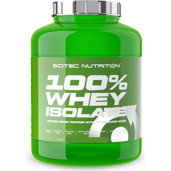 Odżywka Białkowa Izolat Scitec Nutrition 100% Whey Isolate 1816g