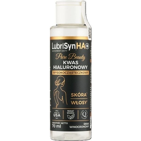 Wsparcie Włosów, Skóry, Paznokci Singularis Lubrisyn HA+ Pure Beauty 70ml