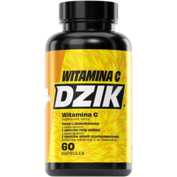 Wsparcie Odporności WK Dzik Witamina C 60kap