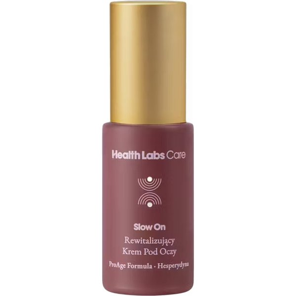 Kosmetyki Health Labs Care Slow On Krem Rewitalizujący Pod Oczy 15ml