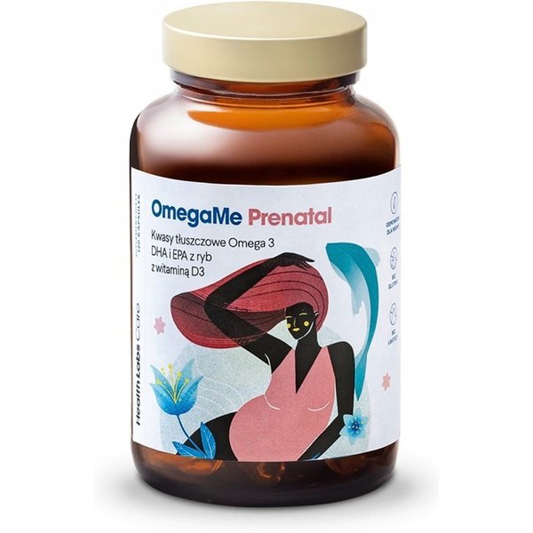 Kwasy Tłuszczowe Health Labs OmegaMe Prenatal 120 kaps