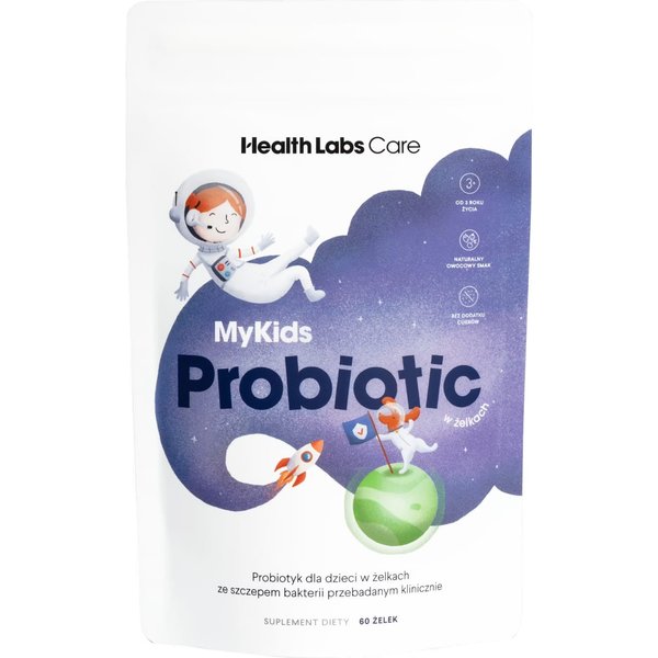 Probiotyk dla Dzieci Health Labs MyKids Probiotic 60 Żel