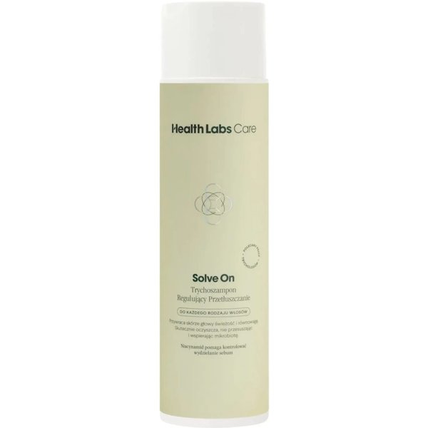 Kosmetyki Health Labs Care Solve On Trychoszampon Regulujący Przetłuszczenie 250ml