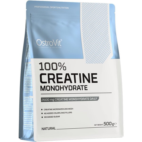 Kreatyna Monohydrat Ostrovit Creatine Monohydrate 500g