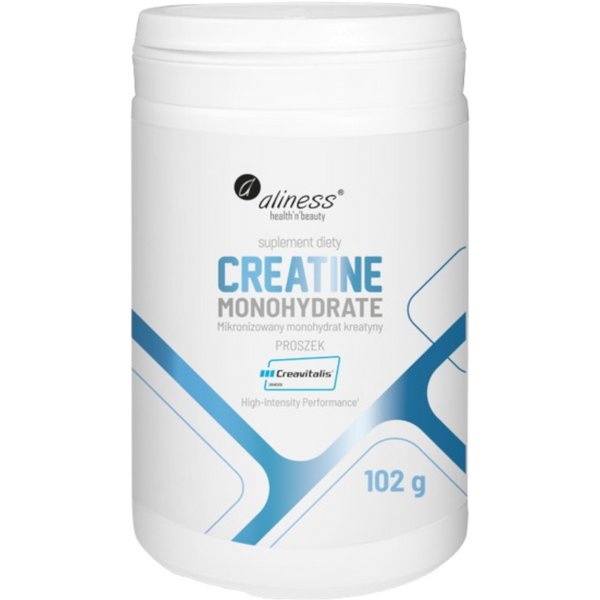 Aliness Creatine Creavitalis 102g - monohydrat kreatyny