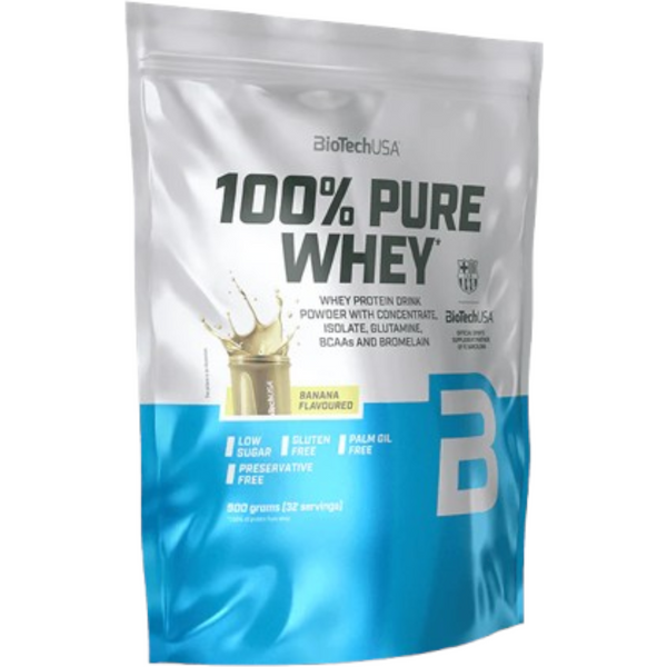 Odżywka Białkowa Koncentrat BioTechUSA 100% Pure Whey 900g