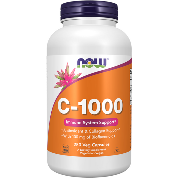 Witamina C Now Foods Witamina C 1000mg z Bioflaw. 250kaps