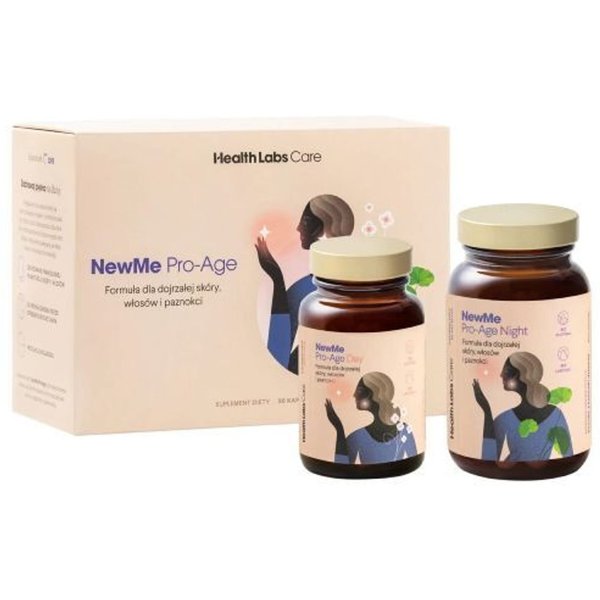 Zdrowie Skóra i Włosy Health Labs Care NewMe Pro-Age 90 kapsułek