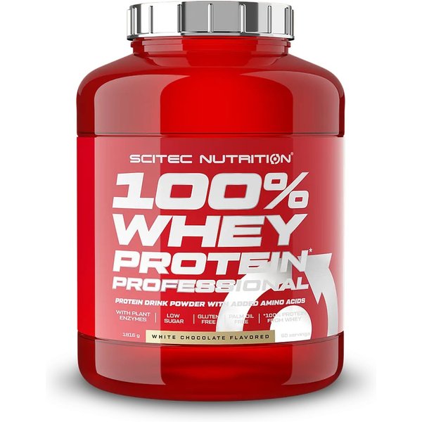 Odżywka Białkowa Scitec Nutrition 100% Whey Protein Professional 1816 g