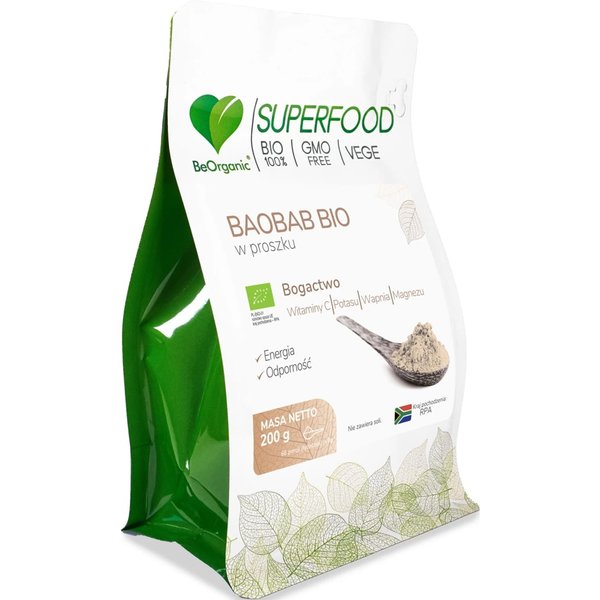 Aliness Baobab Bio 200g - suplement na odporność