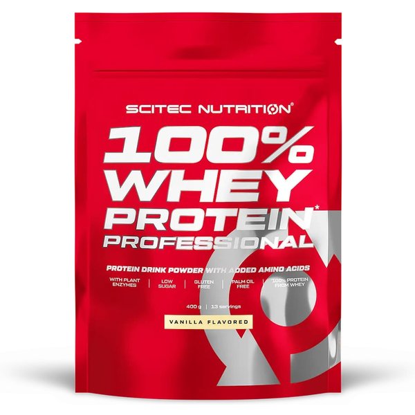 Scitec Nutrition 100% Whey Protein Professional 400g