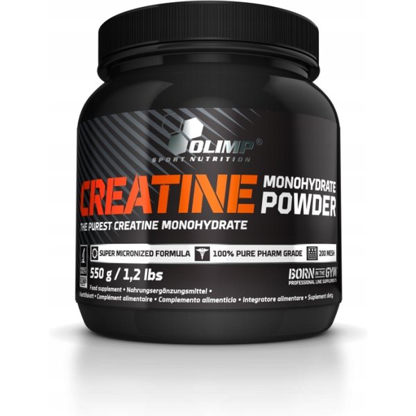 Kreatyna Monohydrat Olimp Creatine Monohydrate Powder 550g