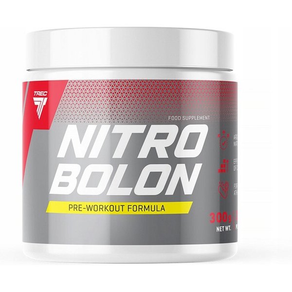 Suplement Przedtreningowy Wieloskładnikowy Trec Nutrition Nitrobolon 300g