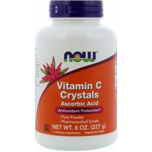 Witaminy C Now Foods Vitamin C Crystals 227g