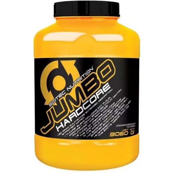 Odżywka Węglowodanowo-Białkowa Gainer Scitec Nutrition Jumbo Hardcore 3000g