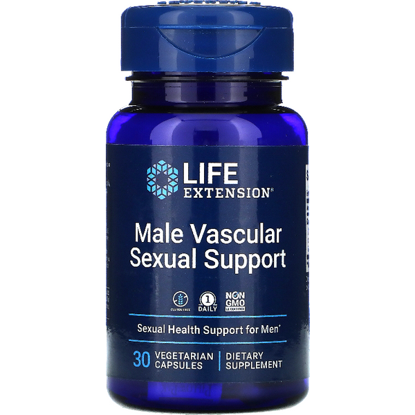 Męska Kondycja Kompleks Life Extension Male Vascular Sexual Support 30vkaps