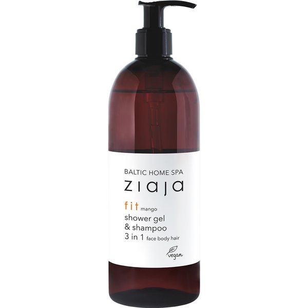 Ziaja - Baltic Home SPA Ziaja Fit Mango Duschgel & Shampoo 3 In 1, 500Ml-image