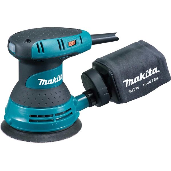 Random Facts Construction Makita BO5031/2 125mm Random Orbital Sander with Speed Control - Black ...